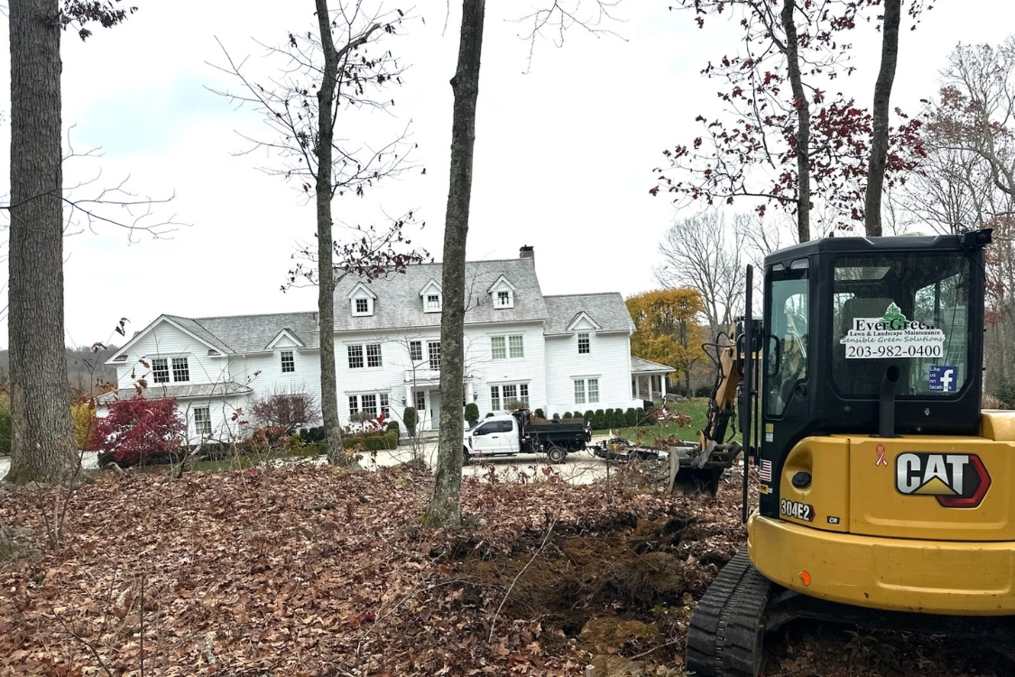 excavating contractors Middlebury CT